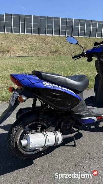 skuter 50cc motobi spider sprzedam