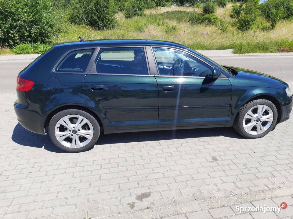 20TFSI 200 DSG QUATTRO LIFT rzadki kolor zadbane A3 Gdańsk sprzedam