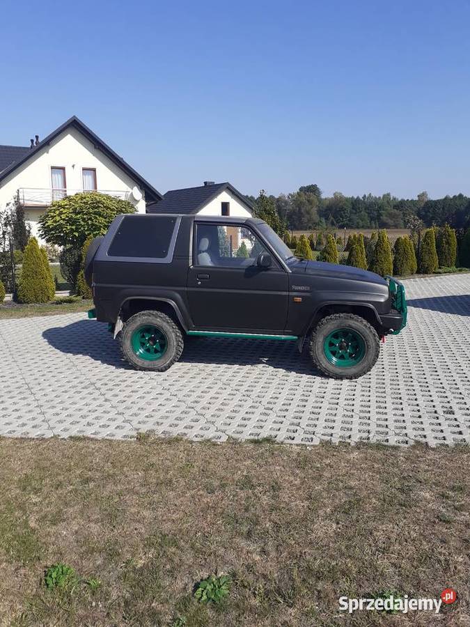 Daihatsu feroza nieuszkodzony Krasocin sprzedam