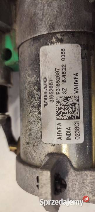 VOLVO XC40 ROZRUSZNIK 31652687 sprzedam