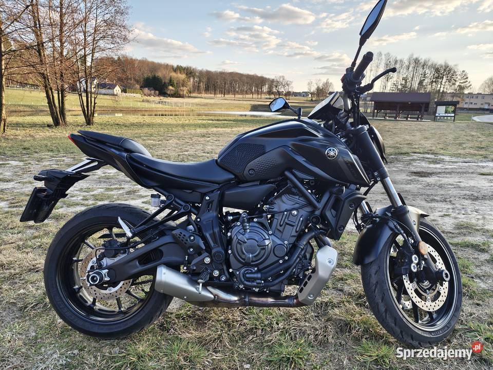 Sprzedam Yamaha MT07 2024 polski salon pierwszy Sokołów Małopolski