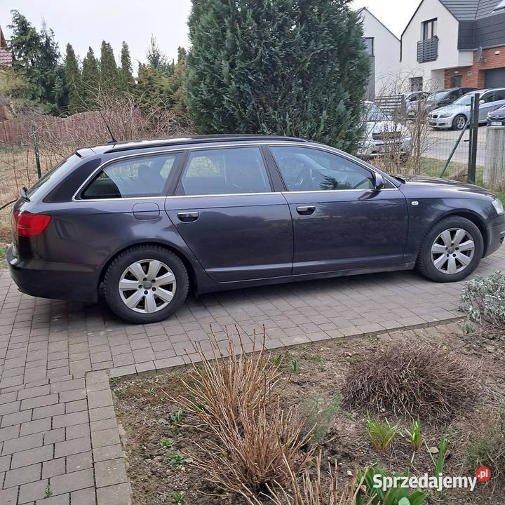 Audi A6 C6 quattro 30 TDI automat avant A6 dolnośląskie