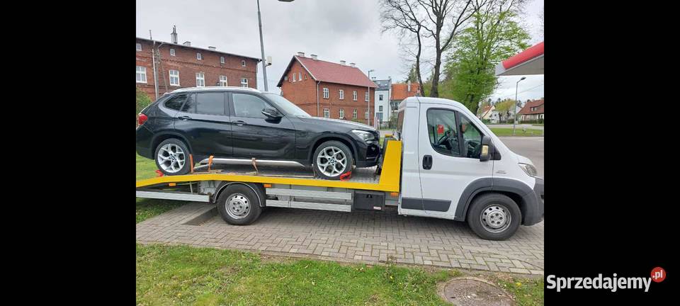 Fiat Ducato 23150 LAWETA łódzkie Radomsko sprzedam