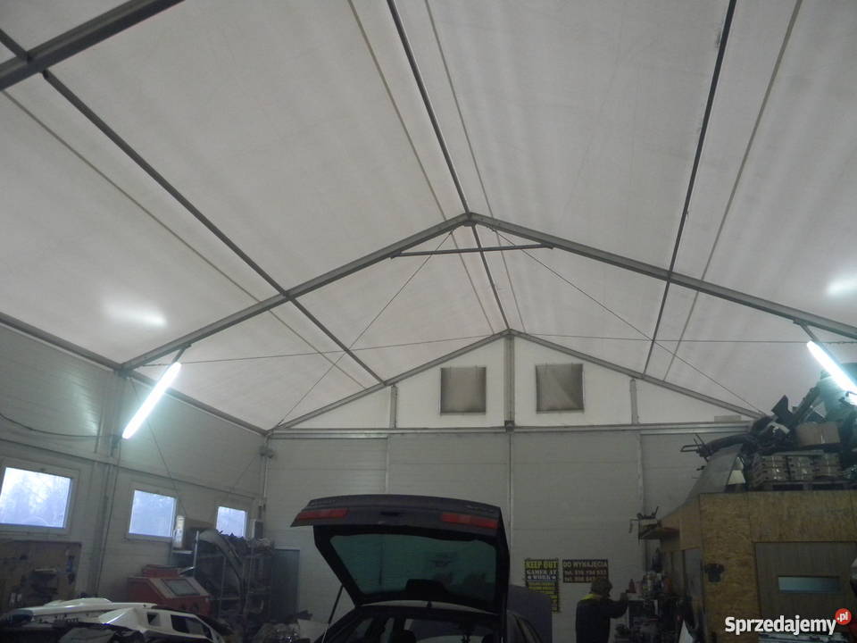 Hala namiotowa 200 m2 Zawiercie