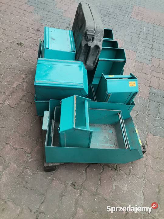 Skrzynki metalowe różne rozmiary Pozostałe Białystok