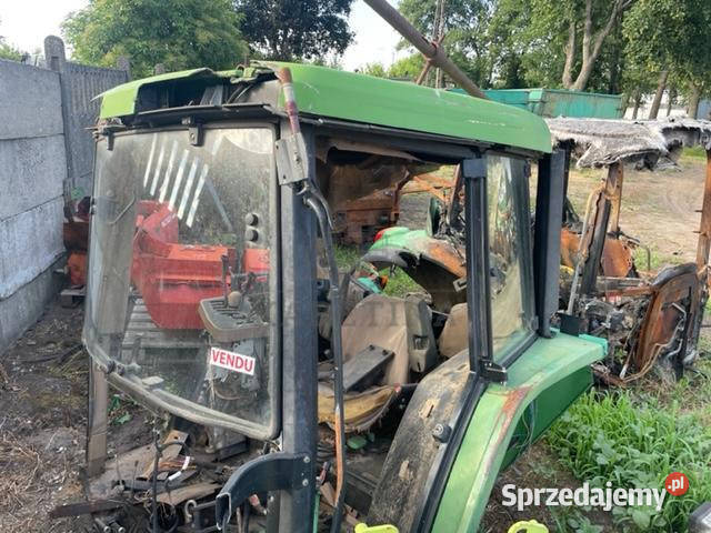 John Deere 6100 6200 6300 6400 Kabina Szkielet wielkopolskie Jastrzębniki