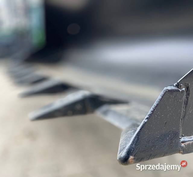ŁYŻKA BUDOWLANA DO PRAC ZIEMNYCH Manitou CBC podlaskie sprzedam