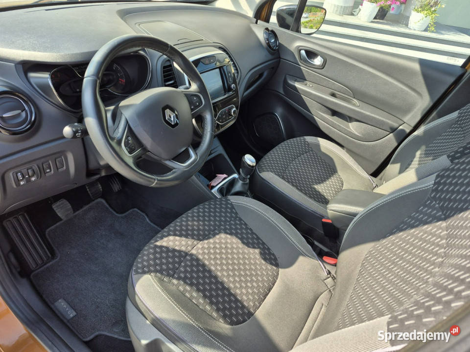 Renault Captur navi klimatyzacja xenon kamera isofix Drelów
