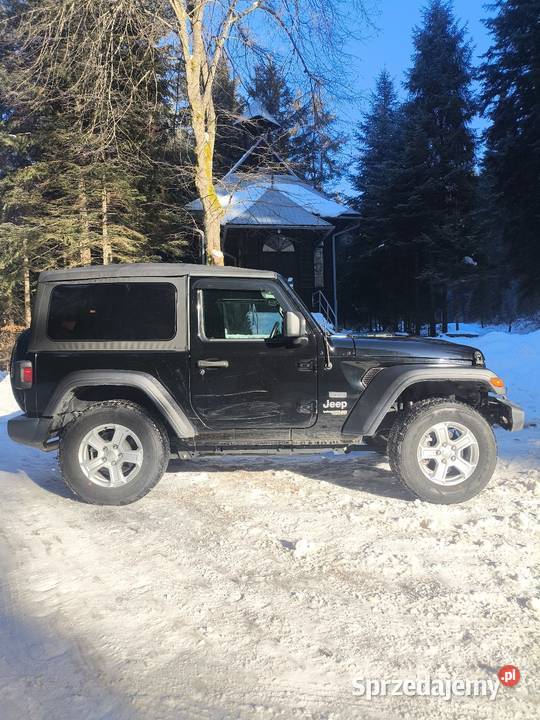 Jeep Wrangler Sport S 2020r benzyna automatyczna Nowy Targ