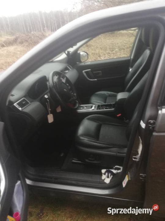 Land Rover Discovery Sport Benzyna Hak reflektory ksenonowe Zaniemyśl