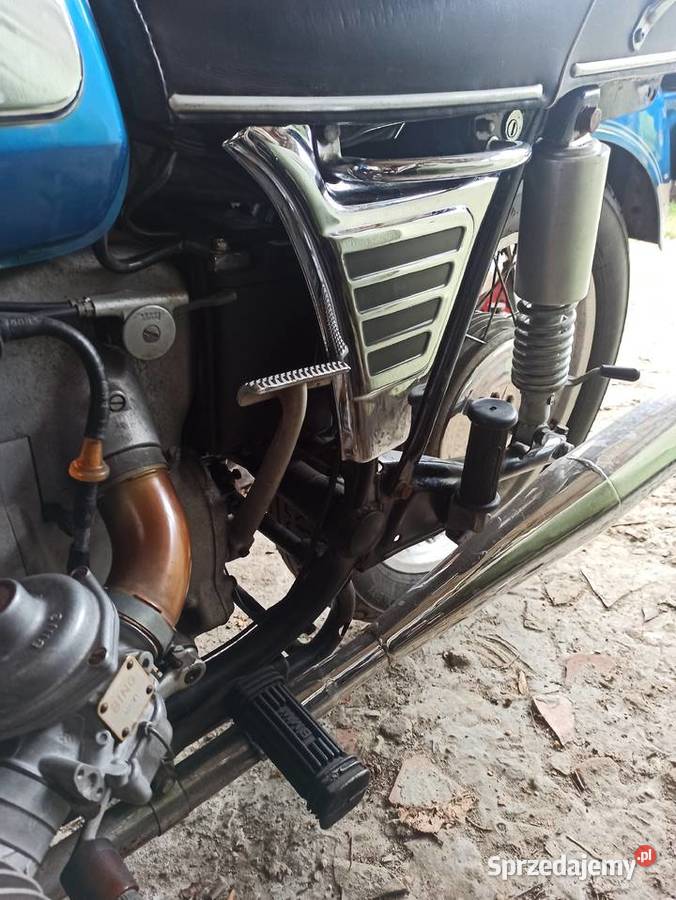 BMW R755 nieuszkodzony BMW Haczów