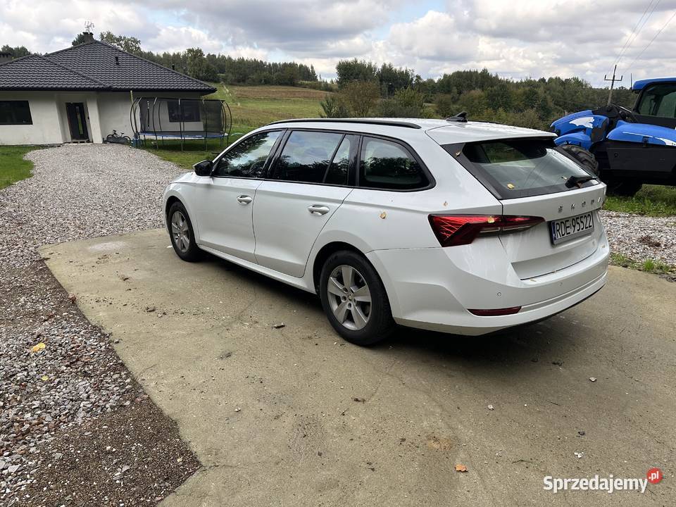 Skoda octavia 4 Stobierna