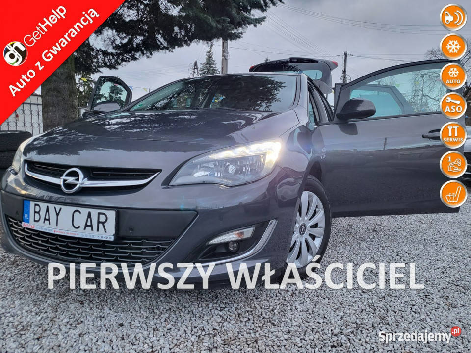 Opel Astra 14 Turbo 120 I Właściciel 100 Pabianice