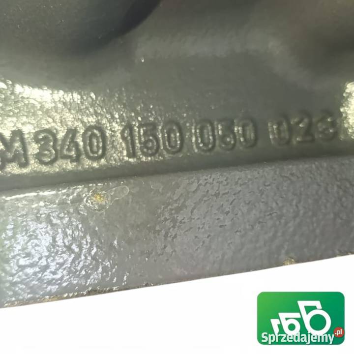 Dyferencjał 10x59 Tylny most AGCO 350100050030 Wilkowo