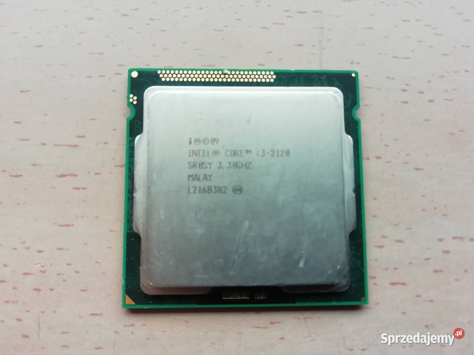 Procesor Intel Core i32120 chłodzenie wielkopolskie Złotów