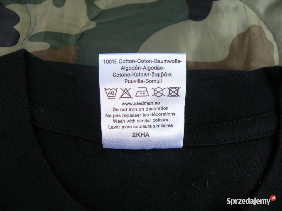 Koszulka Tshirt STEDMAN medium Norwegia