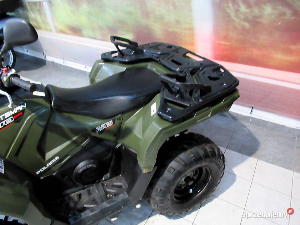 Polaris Sportsman 570EFI AgriPro Homologacja LED nieuszkodzony Kutno