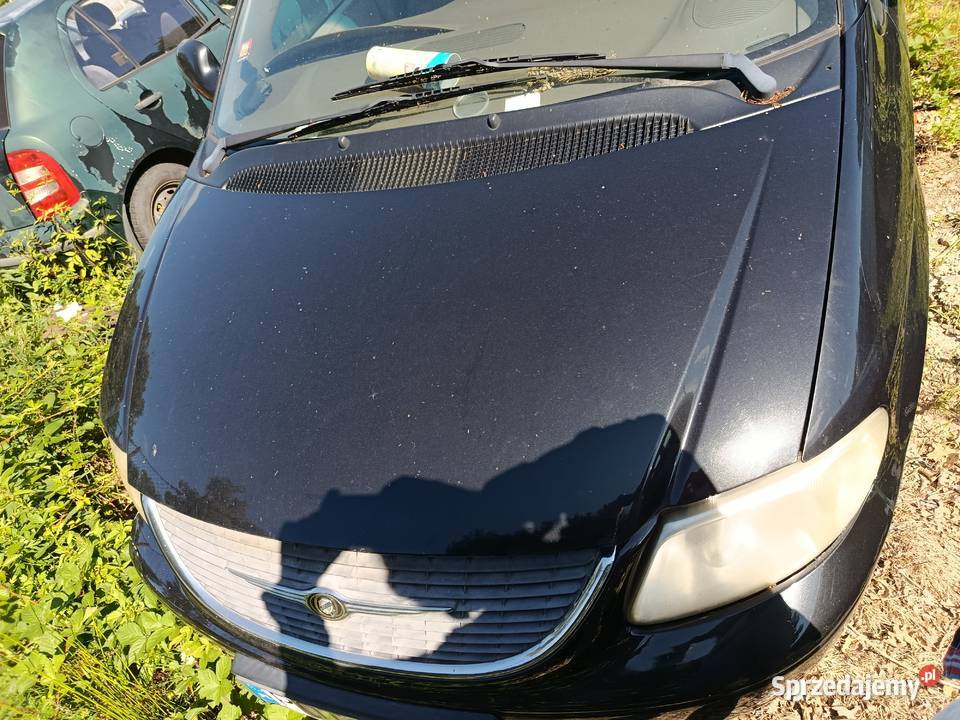 Chrysler Voyager 25 CRD SE 105 kW 2003 r dawca Samochody na części wielkopolskie Szklarka Myślniewska