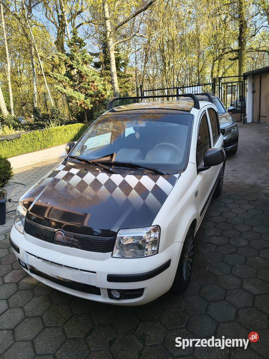 Sprzedam Fiata Pandę van aluminiowe felgi sprzedam