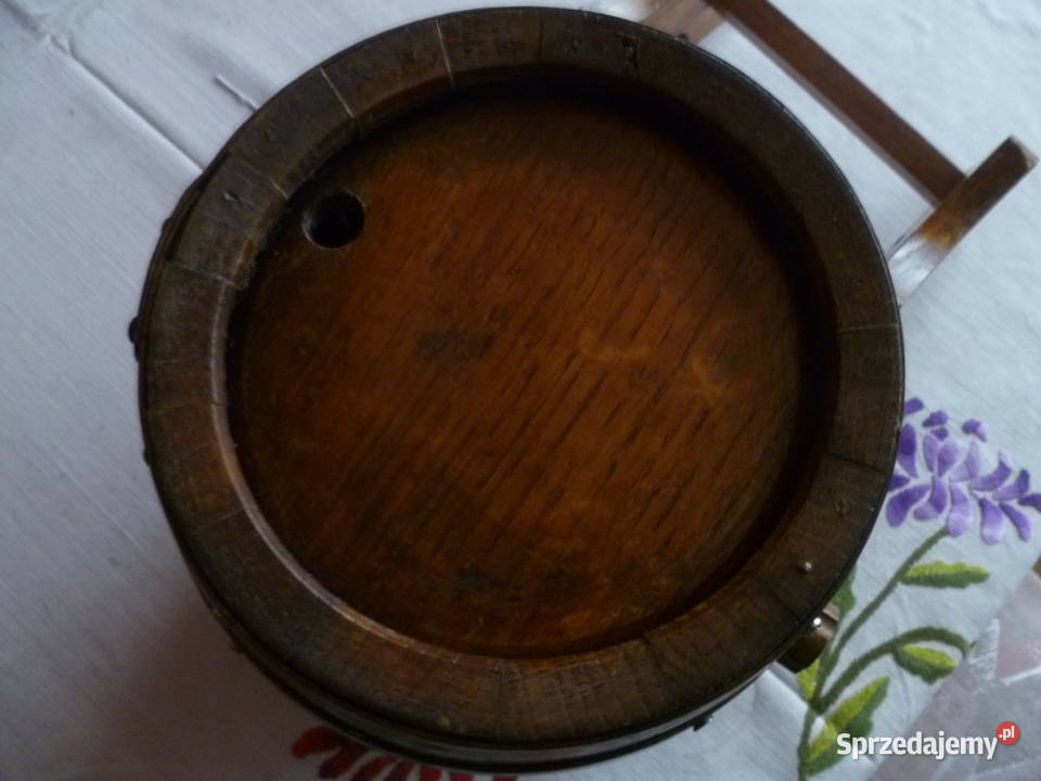 Beczułka mała drewniana Kraków