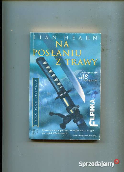 na posłaniu z trawy Lian Hearn