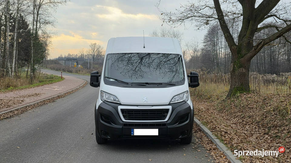 Peugeot Boxer dokabrygadówka 7 osobowy maxi diesel Peugeot śląskie Chełm Śląski