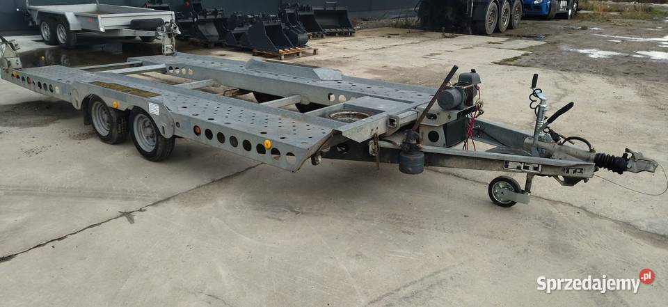 Przyczepa laweta Williams CT177G 2021r