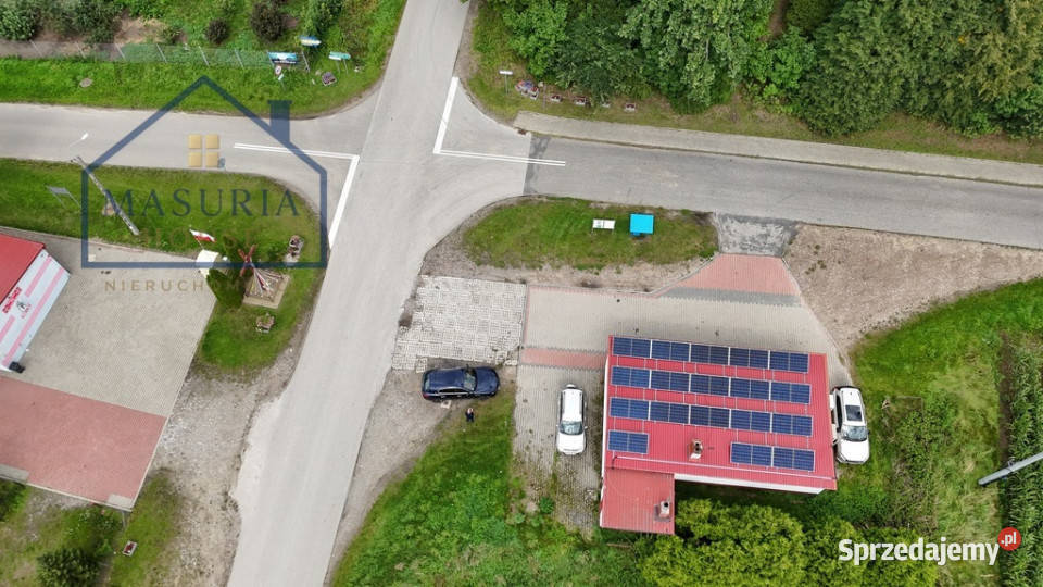 Sklep spożywczy Babięty Wielkie 3861zł/m2