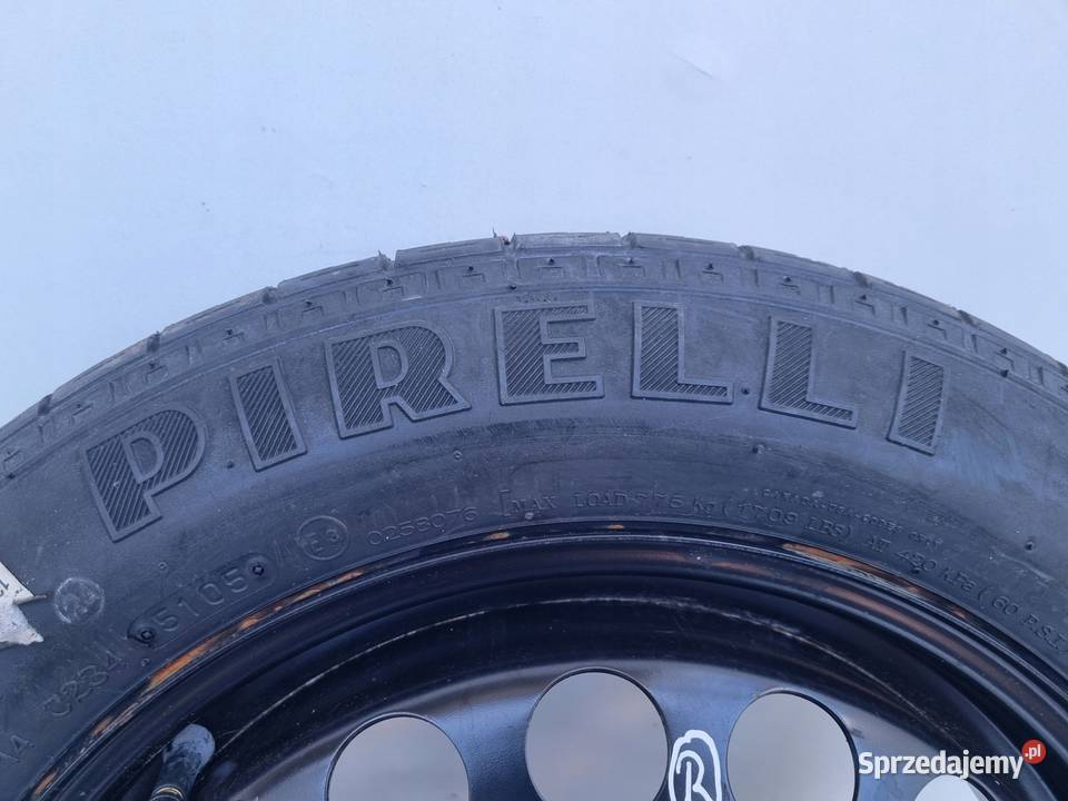 KOŁO DOJAZDOWE 12585 R16 2160132 5x110