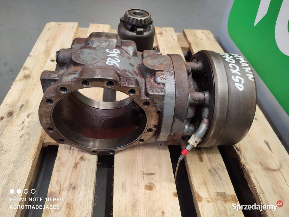 Dyferencjał 9x26 Weidemann 2070 CX 50 wielkopolskie Wilkowo