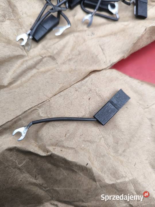 Szczotki węglowe ok 60 sztuk 3x7x20mm nowe Radomsko sprzedam