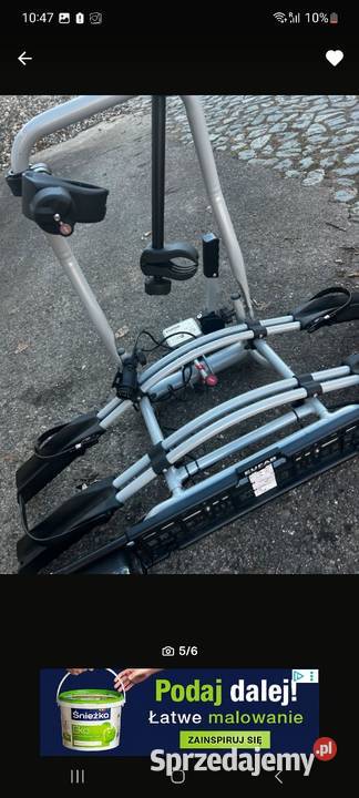Bagażnik rowerowy Debrzno