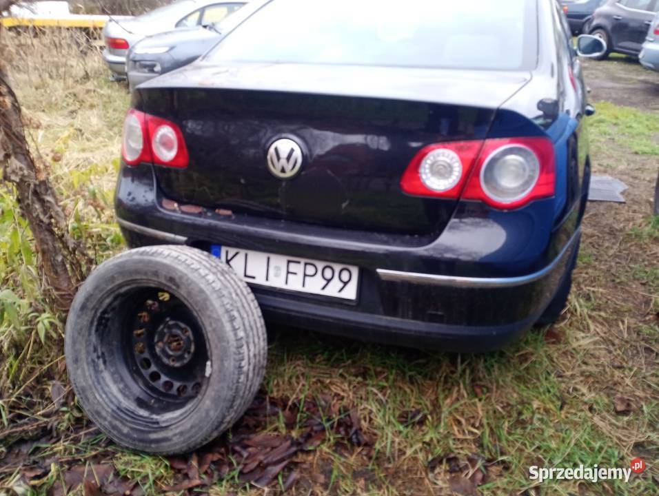 Volkswagen Passat b6 na szęścii 20 D Silnik uszkodzony Passat Wrocław