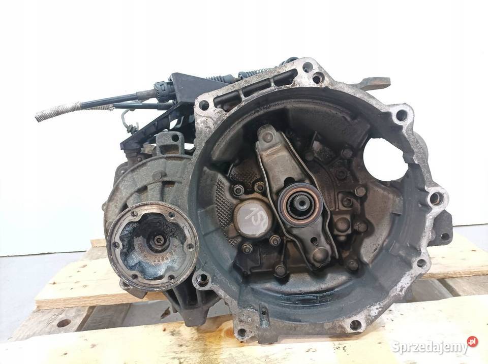 SKRZYNIA BIEGÓW JCR 19 TDI Skoda Octavia II