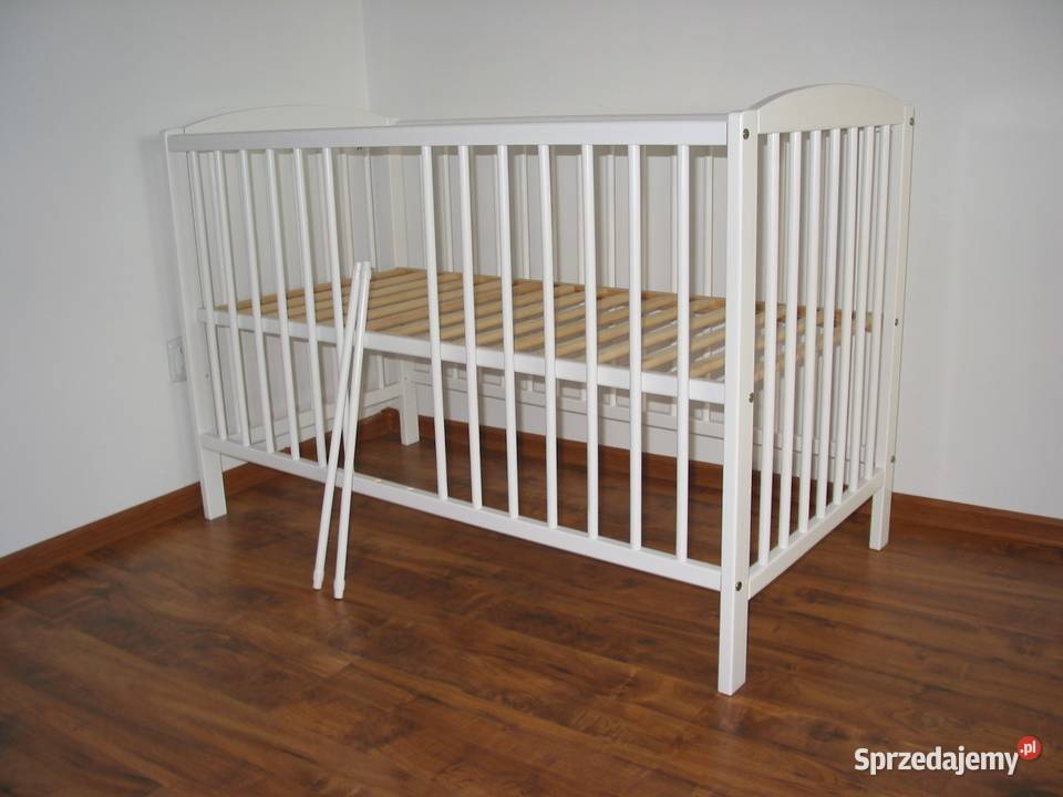 Łóżeczko dziecięce 10060 100x60 białe Złotów