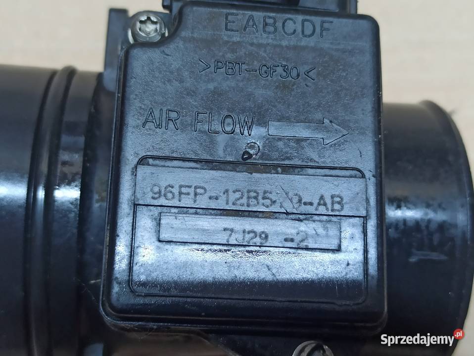 FORD KA 13 KAT PRZEPŁYWOMIERZ 96FP12B579AB osobowe Przepływomierze Bolesławiec