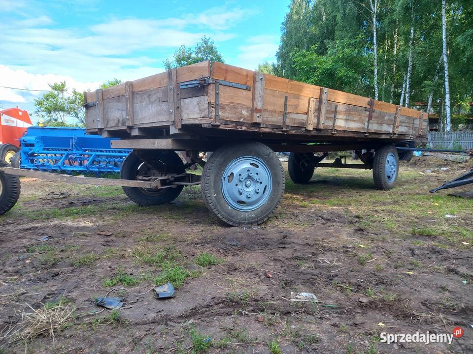Przyczepa do balotów sianasłomy Sieradz