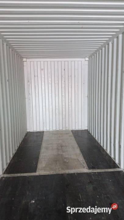 Kontener Morski Magazynowy 40 HC 12 metrowy Magazynowanie Biznes i Przemysł Łomża