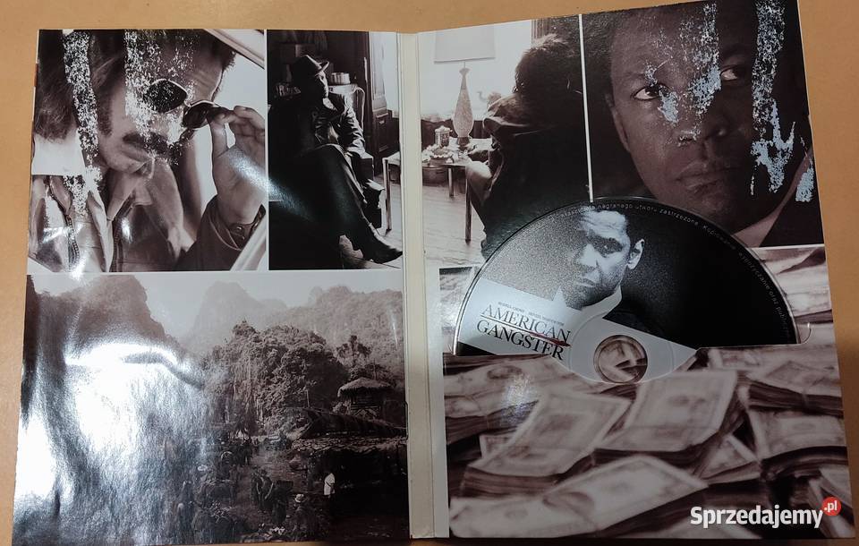 American Gangster film DVD DVD Lutomiersk