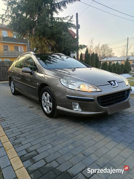 Peugeot 407 16 HDi DPF OF 407 warmińsko-mazurskie Olecko