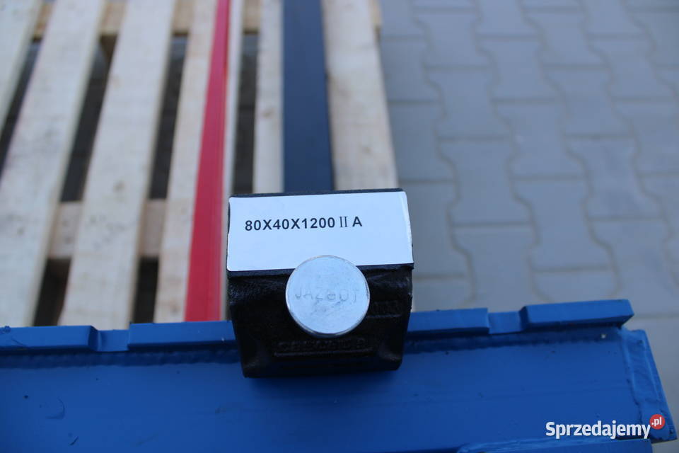 PALECIAK KARETKA widły do palet Euroramka Wiązowa