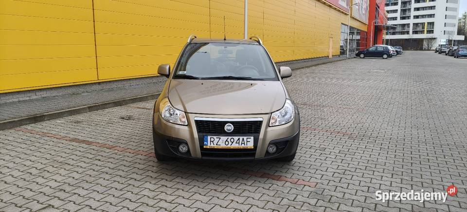 Fiat Sedici 16 benzyna napęd 4x4 Rzeszów