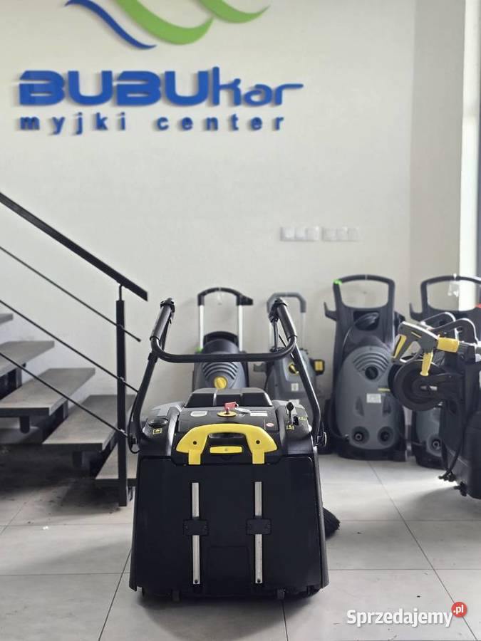Zamiatarka KARCHER 7540 W Bp Pack 2018 GWARANCJA Zduny