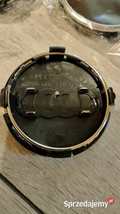 Nowe Dekielki Audi 61mm 58mm A3 A4 A5 A6 A8 S3 Katowice sprzedam