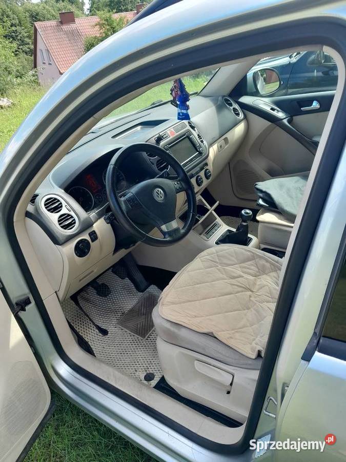 Sprzedam tiguan 20tdi 4motion nieuszkodzony Kalisz Pomorski