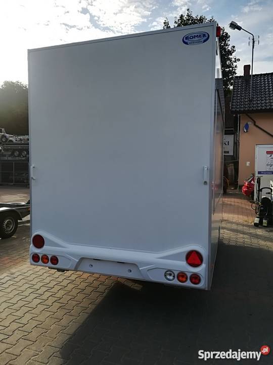 PRZYCZEPA HANDLOWA Romer Niewiadów H361 Szczecin