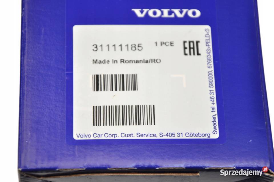 VOLVO XC90 odblask zderzaka tyl prawy 31111185 Gadgety motoryzacyjne Bielany Wrocławskie