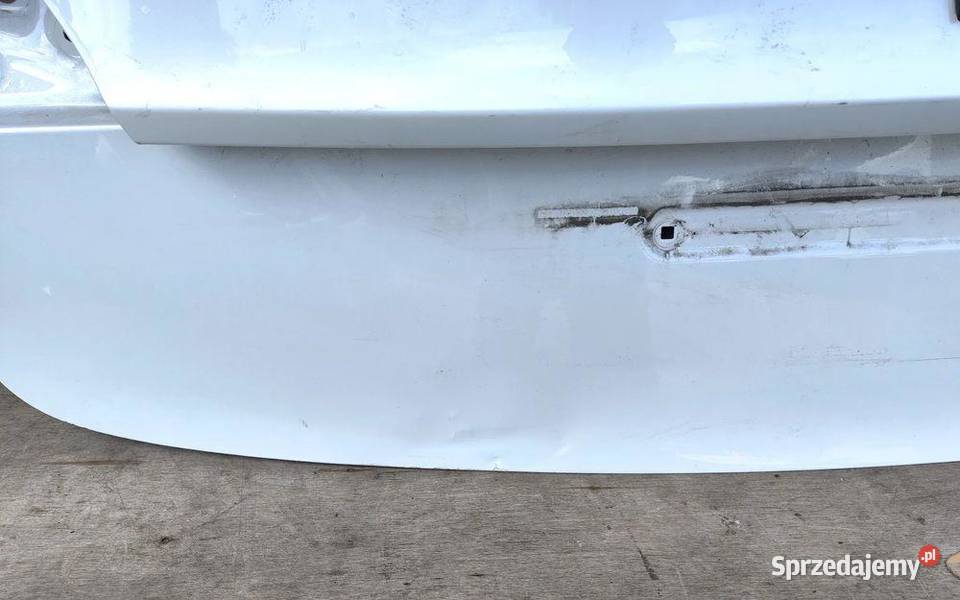 TESLA MODEL 3 LIFT KLAPA TYŁ Klapy bagażnika
