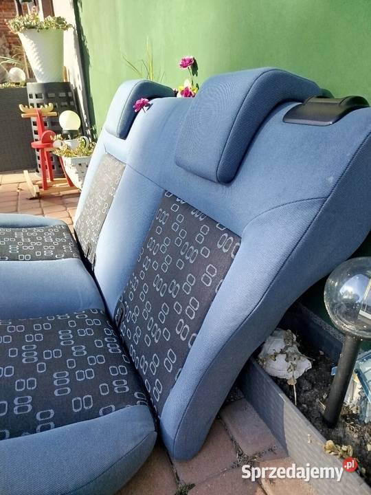 Fotele ford fiesta Minkowice Oławskie sprzedam