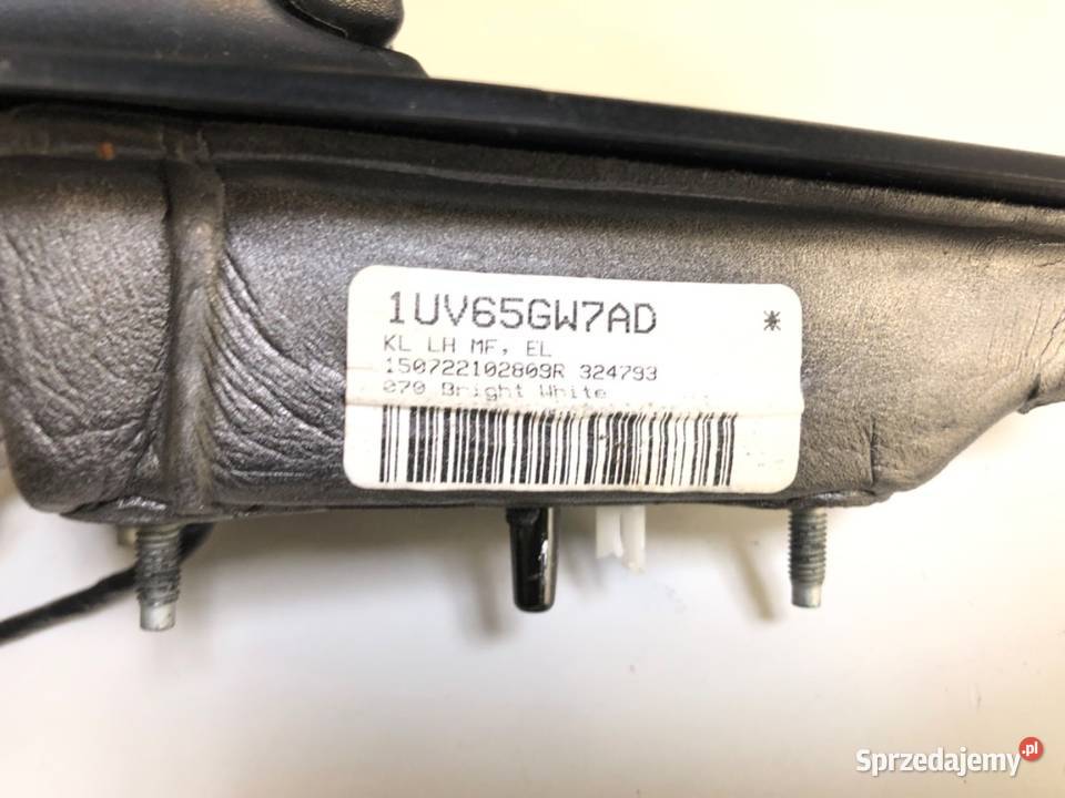 LUSTERKO LEWY JEEP CHEROKEE KL SUV ZEWNĘTRZNE sprzedam